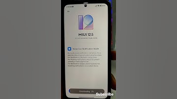 New MIUI UPDATE 12.5.4.0 #Shorts
