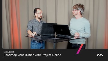 Roadmap visualization with Project Online