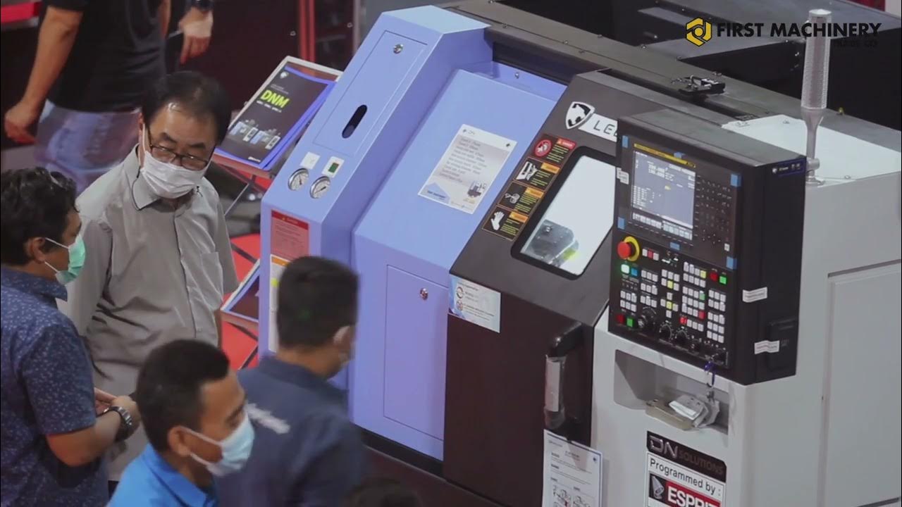FIRST MACHINERY TRADE. CO Machine Expo 2022 YouTube