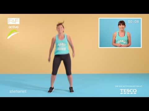 Davina Trains The Nation - Friday Break 3 | Fabulous Full Body combo Routine