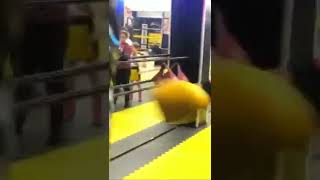 Sdyathlete Boxing Kum Torbasi Calismasi