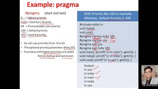 Preprocessor Directives and Pre processor Operator Part 3