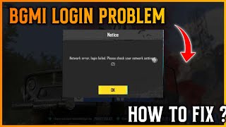 Bgmi Server Down 😱 How to Fix Bgmi Login Problem ?
