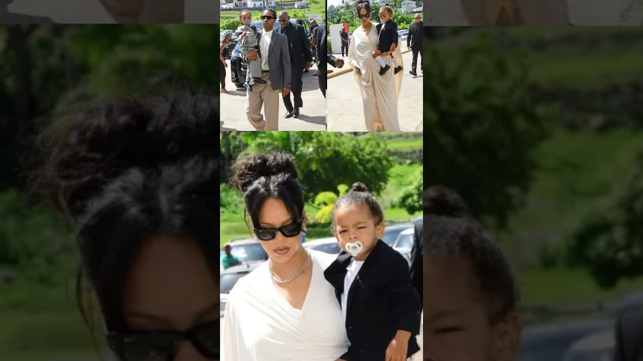 The REAL Reason Rihanna Attended Dad's Funeral with Sons and A$AP Rocky