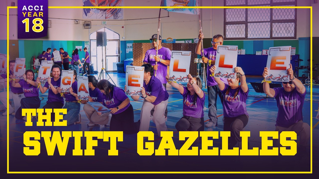 The Swift Gazelles | ACCI 18th Anniversary | Let’s Multiply