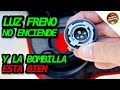 🧢luz Freno🚗no Enciende,solucion Definitiva ,  Fix Brake Light Forever,