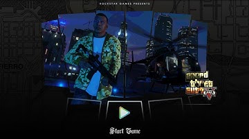 GTA V LOADING SCREEN IN GTA SA ANDROID | GTA SA DEFINITIVE EDITION ANDROID