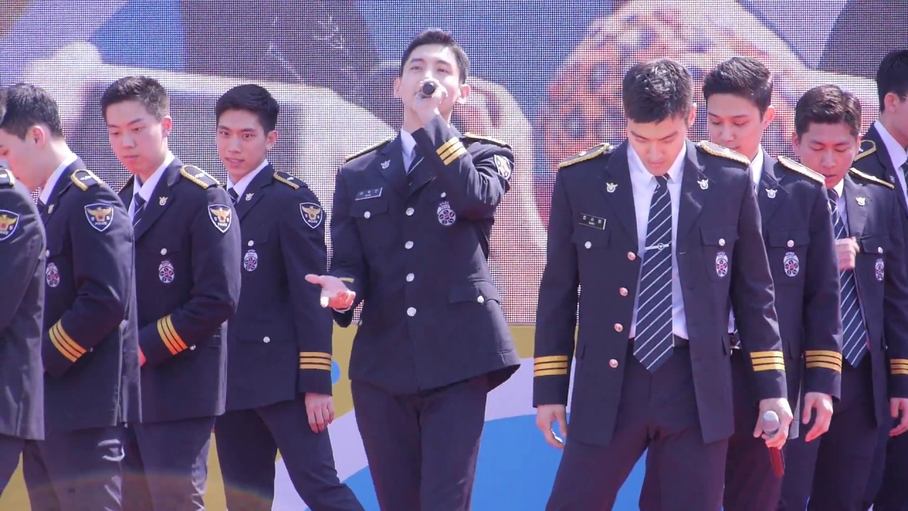 170527 동방신기 최강창민 & 슈퍼주니어 최시원 동해 서울경찰청홍보단공연 - 행복 & 풍선 (U클린콘서트 여의도한강공원) 직캠 fancam by zam