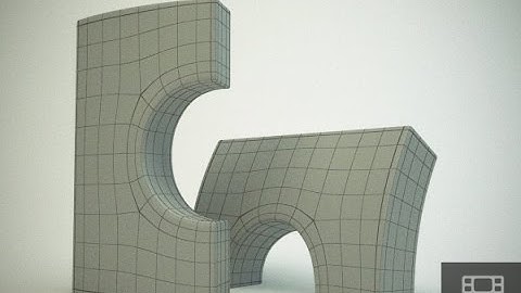 Maya 3D Modeling Fundamentals - Modeling an Arch-Way