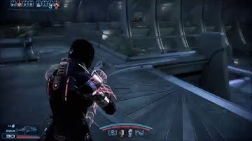 ME3 - Ardat Yakshi Monastery (Sentinel Insanity) Kaidan + Liara