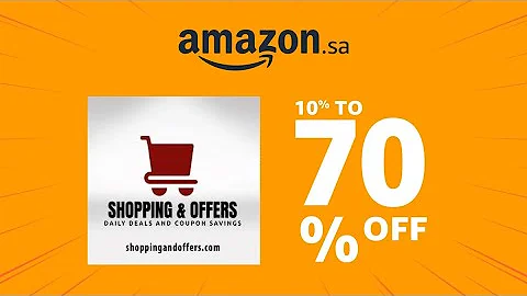 Amazon KSA Promo Codes ✅ New Amazon KSA Coupon Codes ✅ Get Discount Up To 70% OFF