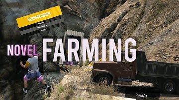 Novel Farming showcase | FiveM Farming Script