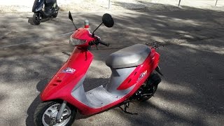 Скутер Honda Dio 50 AF27 - Walkaround, Kupiscooter.ru(Сайт магазина http://kupiscooter.ru Группа ВКонтакте https://vk.com/kupiscooter Фотографии в большом разрешении https://www.flickr.com/photos/..., 2016-08-16T13:34:07.000Z)