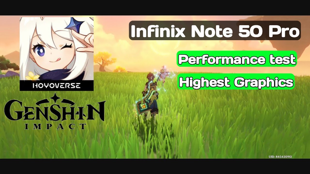 Genshin Impact Mobile Gameplay | Infinix Note 50 Pro performance test
