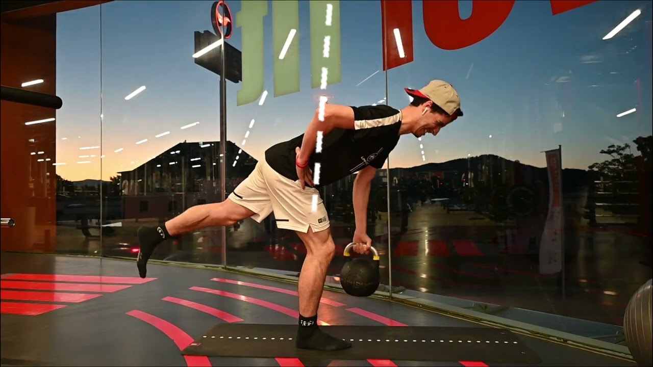 Floorball player, Upper-Body gym workout (simple)