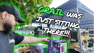 Was This a Waste of Time? Toy Hunting at Elephant’s Trunk Flea Market