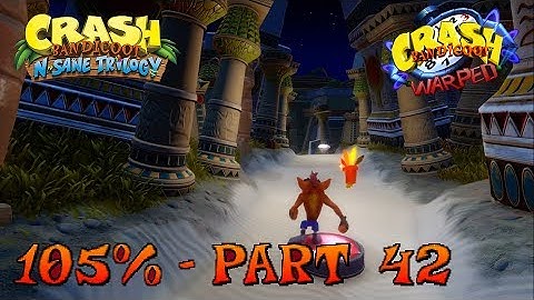 Crash Bandicoot 3 - N. Sane Trilogy - 105% Walkthrough, Part 42: Bug Lite (Bonus Gem)