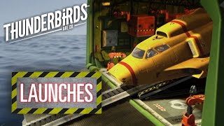 Thunderbirds Are Go | Thunderbird 4 Launch Sequence | Full Episodes