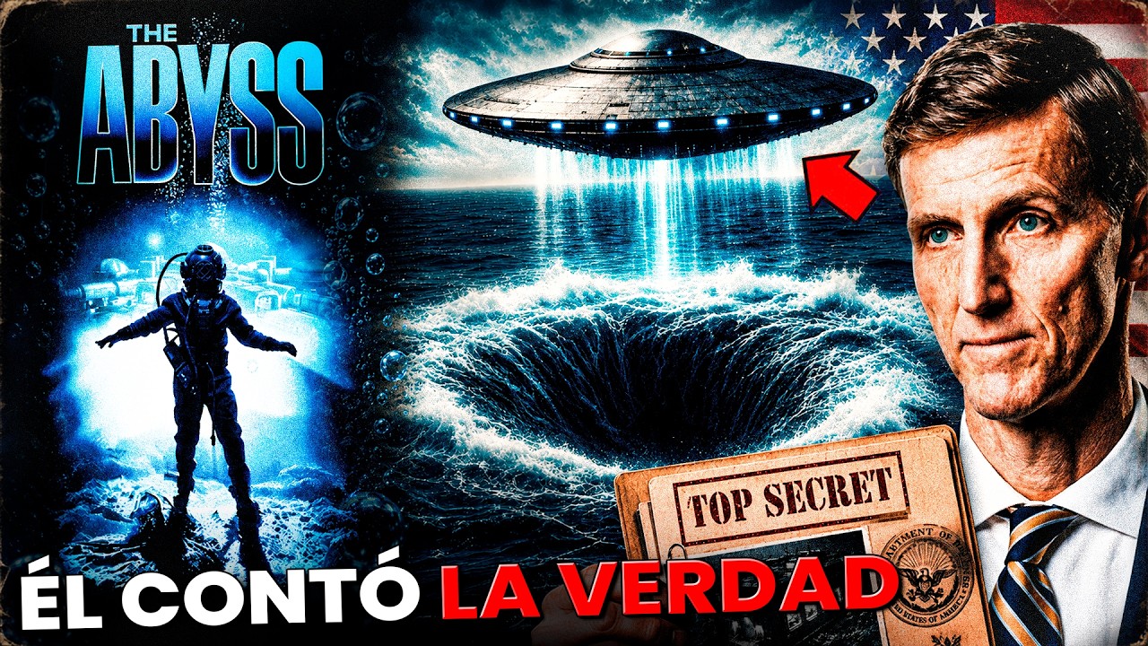THE ABYSS: Fue EXPULSADO del Gobierno de EEUU por Revelar la Verdad Detrás de la Película