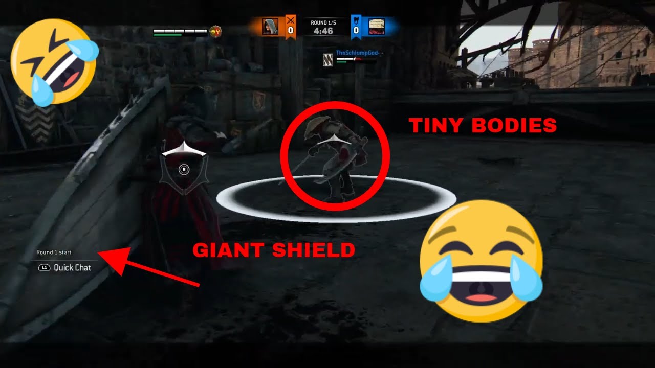 For Honor April Fools day - playing with the boys