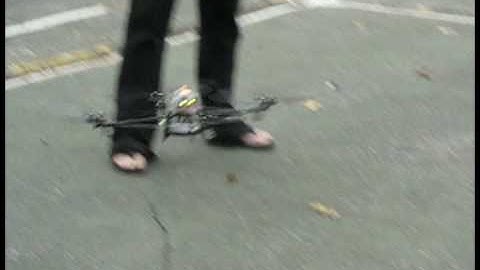 Crash Test: Draganflyer V Ti PRO