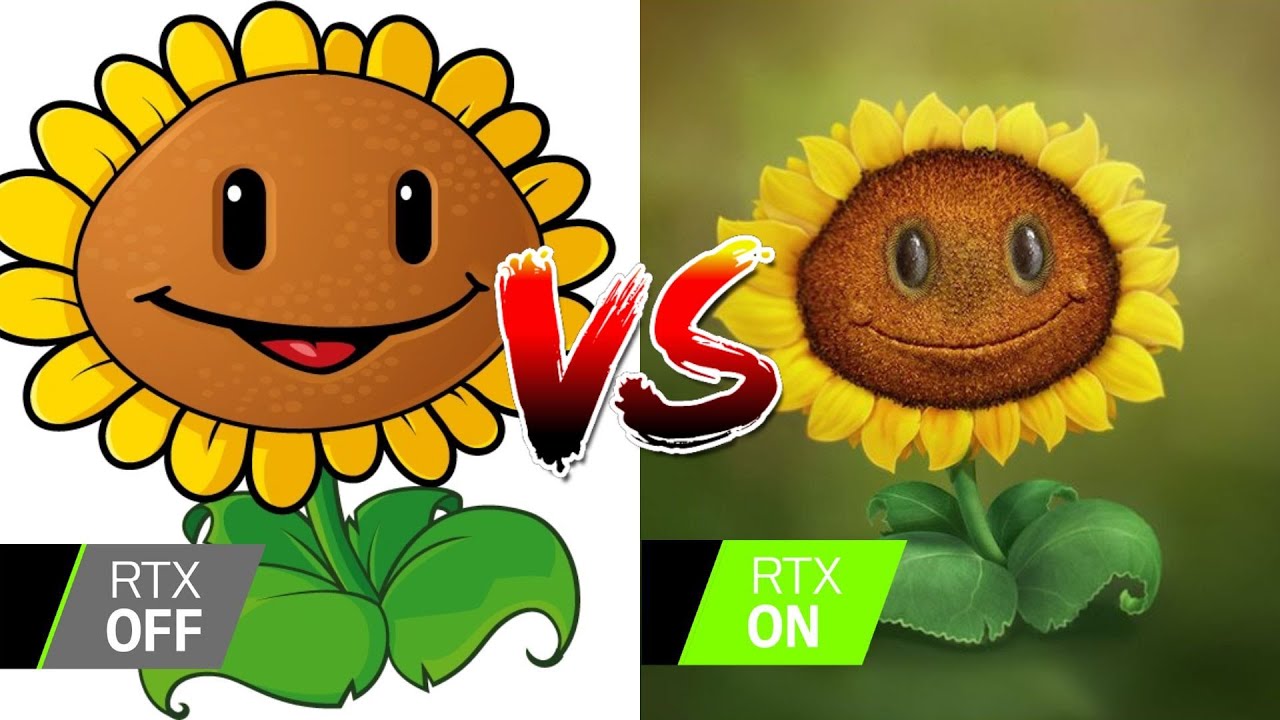 IN REAL LIFE | PLANT VS ZOMBIE Chap 2 || RTX ON VS RTX OFF ||| 