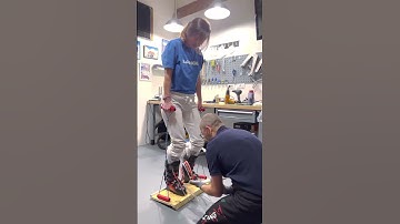 Fitting is everything 🦶