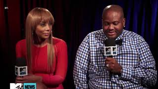 Tamar Braxton | MTV News 2012
