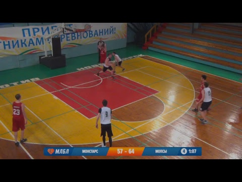 12.01.2019. НБА Монстарс - Мопсы.