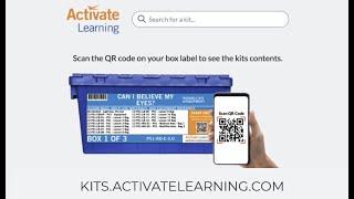 Introducing the Activate Learning Kit Companion™