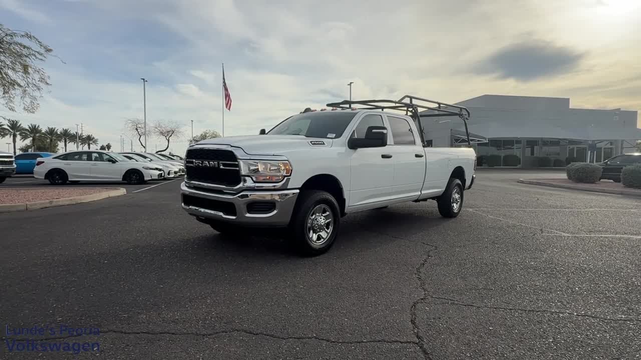 Surprising 2023 Ram 2500 Tradesman Configurations Images