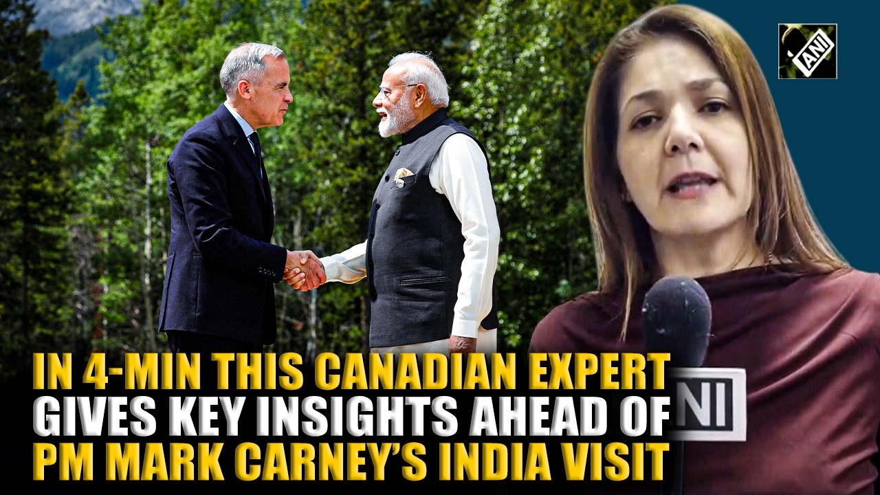 Must Watch! This expert shares key insights on India-Canada ties ahead of Mark Carney’s India visit