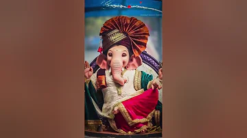 Ganesh ji WhatsApp Status l Ghar Me Padharo Gajanan Ji Status l #shorts #ganpatibappawhatsappstatus