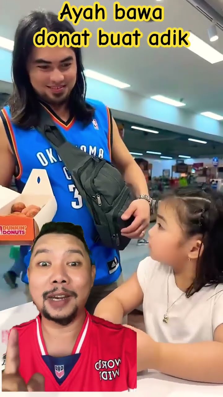 AYAH BAWA KEJUTAN BUAT ADIK!!!?? #funny #comedy #shorts