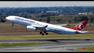 OR Tambo International Airport, Johannesburg PLANE SPOTTING