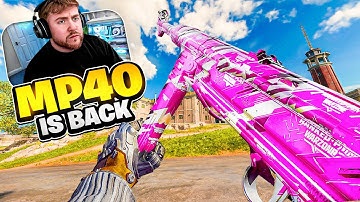New MP40 is AMAZING on Rebirth Island