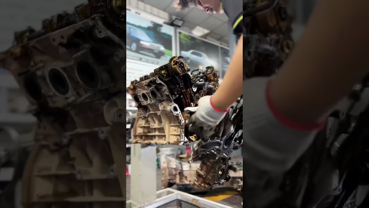 Land Cruiser Prado V6 Engine Overhaul And Assembly YouTube Land Cruiser Prado V6 Engine Overhaul And Assembly YouTube