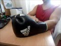 Боксерские перчатки Adidas PRO