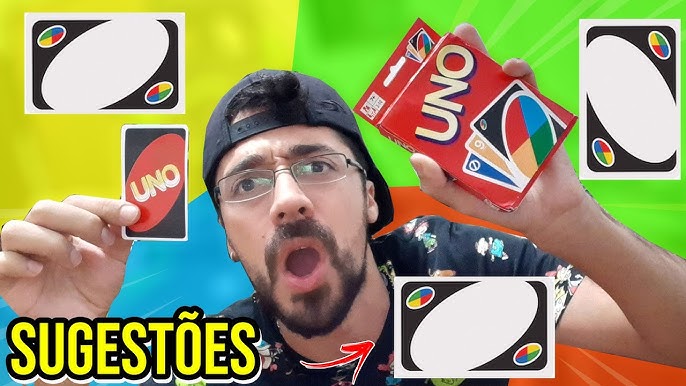 Uno- com cartas para personalizar!