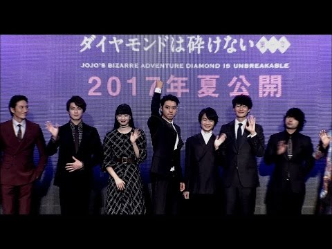 『ジョジョの奇妙な冒険』実写映画超特報解禁！ Christine CoSmith
