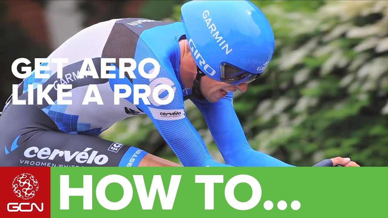 How To Get Aero On Your Bike Like A Pro