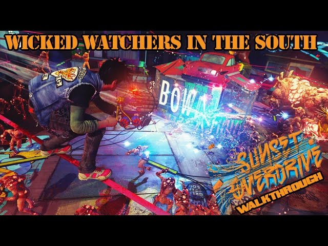 Tastes Like Chicken - Campaign Missions - Walkthrough, Sunset Overdrive