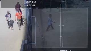 People Counting with AI-Smart Camera