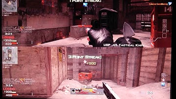 MW3 | AON on Hardhat | Splitscreen Multiplayer W/ Live Commentary