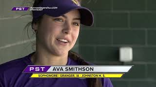 Ava Smithson, UNI Softball Sophomore 2024