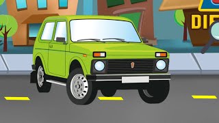 Russian Cars Differences · Game · Gameplay screenshot 2