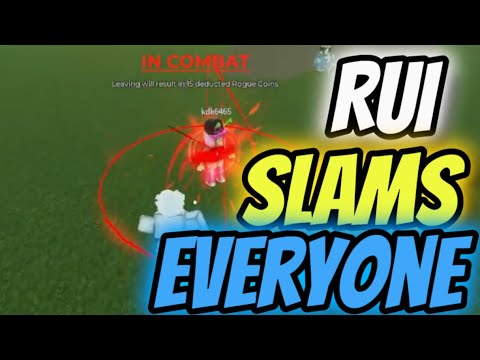 RUI IS THE WORST IN LAGGY SERVERS | Rogue Demon - YouTube