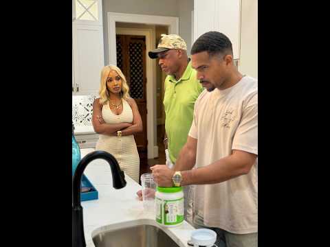 When Amber goes off on her daddy and Anthony!
