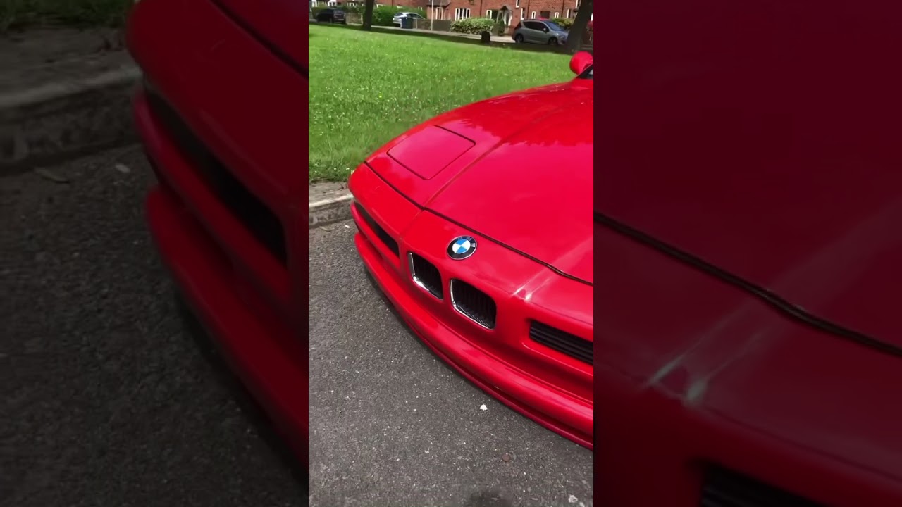 Bagged BMW E31 on Racing Dynamic Wheels @aimanbugis1