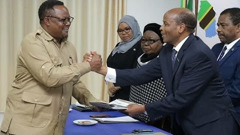 LIVE: LISSU NA MGOMBEA MWENZA WAKIREJESHA FOMU ZA UTEUZI